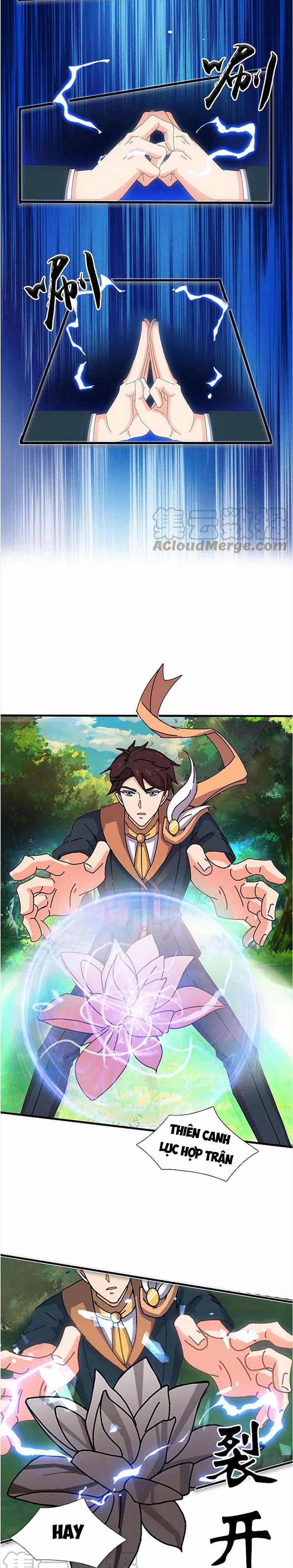 Vạn Cổ Thần Vương 346 trang 9