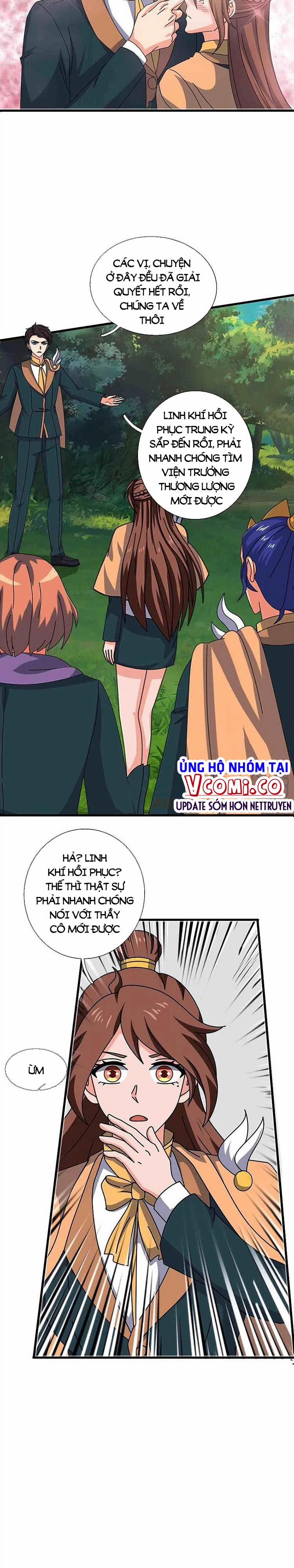 Vạn Cổ Thần Vương 347 trang 1