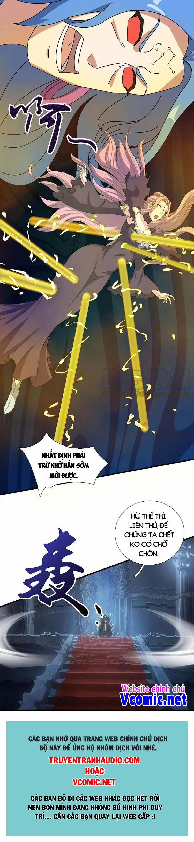 Vạn Cổ Thần Vương 347 trang 10