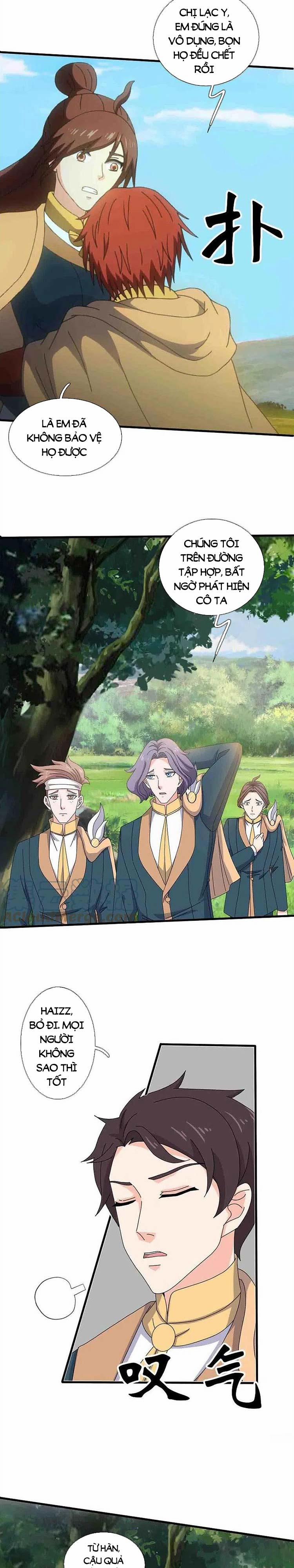 Vạn Cổ Thần Vương 347 trang 4