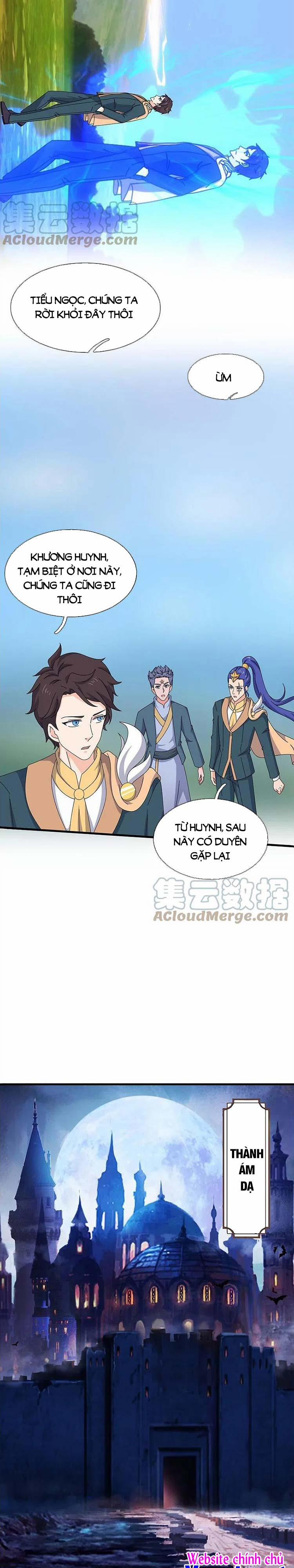 Vạn Cổ Thần Vương 347 trang 6