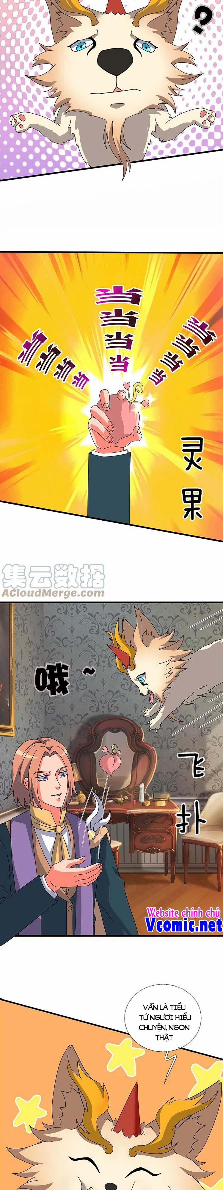 Vạn Cổ Thần Vương 348 trang 1