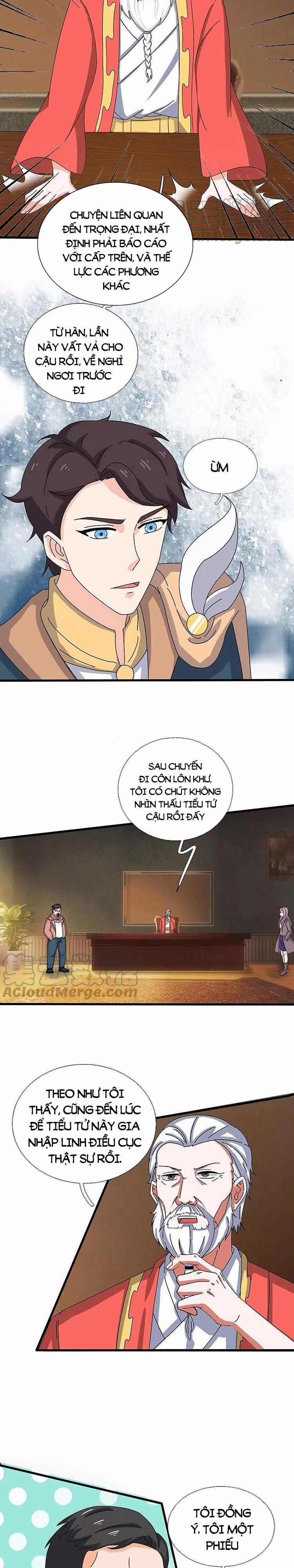 Vạn Cổ Thần Vương 348 trang 5