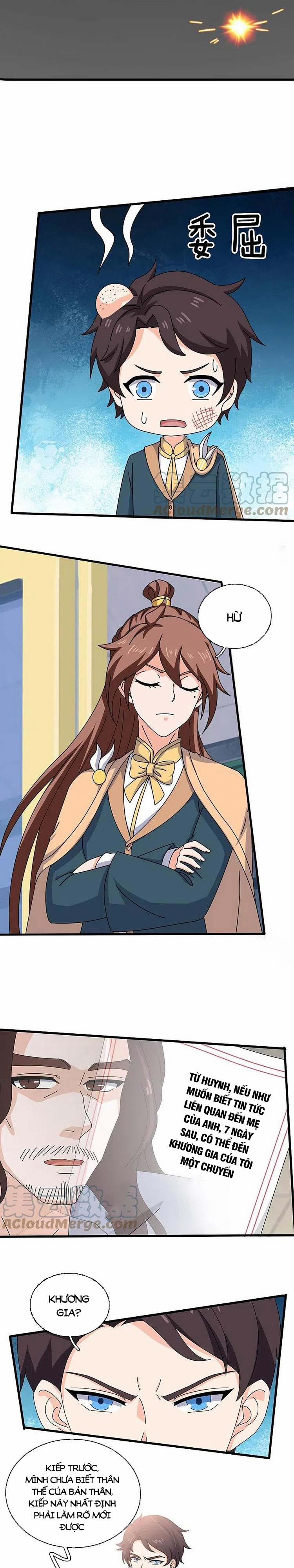 Vạn Cổ Thần Vương 349 trang 1