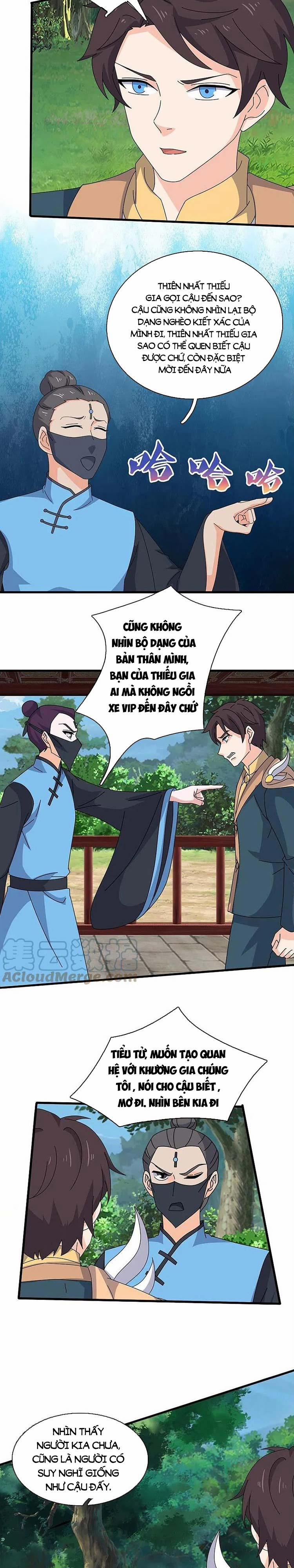 Vạn Cổ Thần Vương 349 trang 3