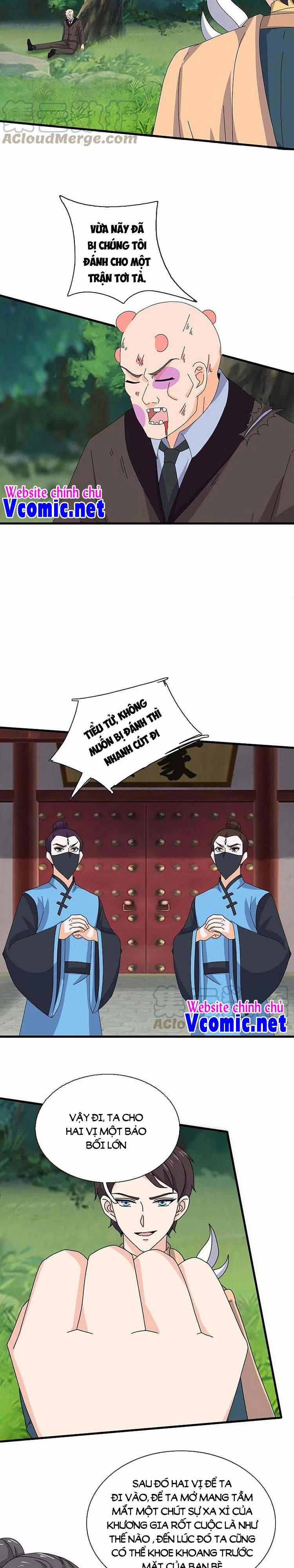 Vạn Cổ Thần Vương 349 trang 4