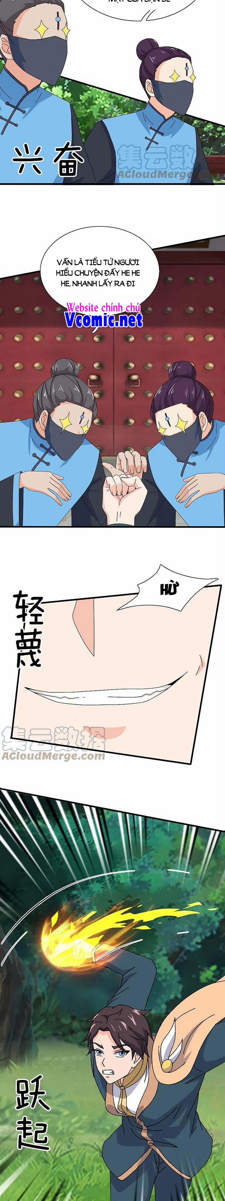 Vạn Cổ Thần Vương 349 trang 5