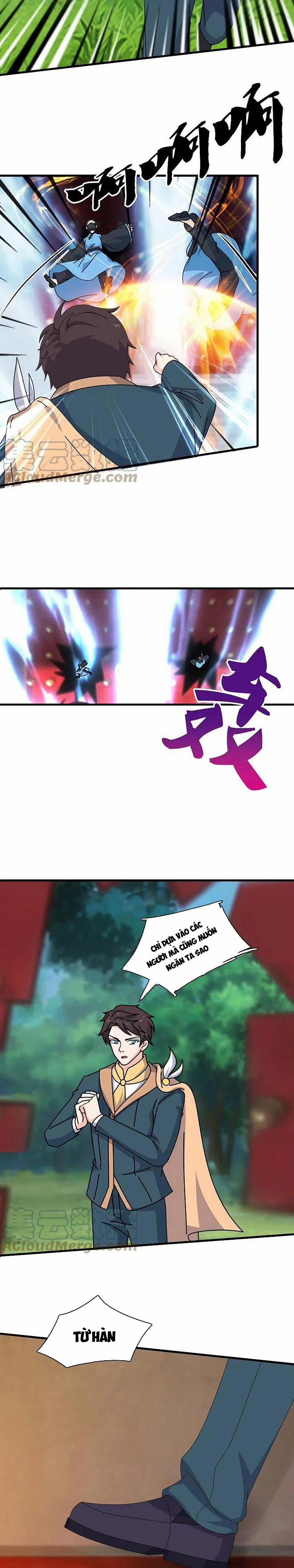 Vạn Cổ Thần Vương 349 trang 6