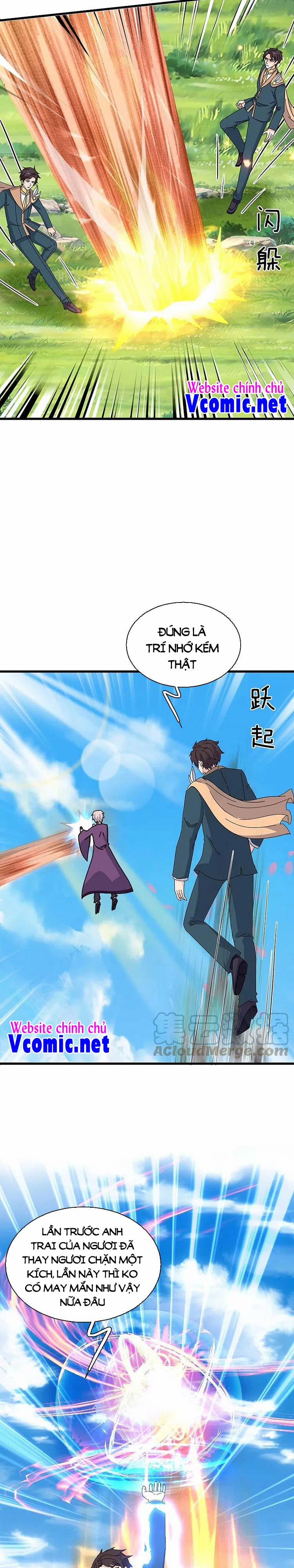 Vạn Cổ Thần Vương 350 trang 3