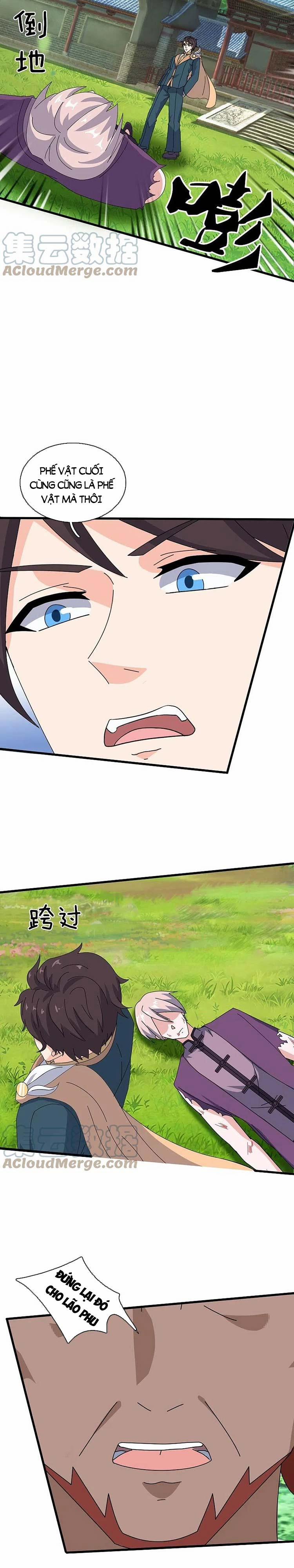 Vạn Cổ Thần Vương 350 trang 5