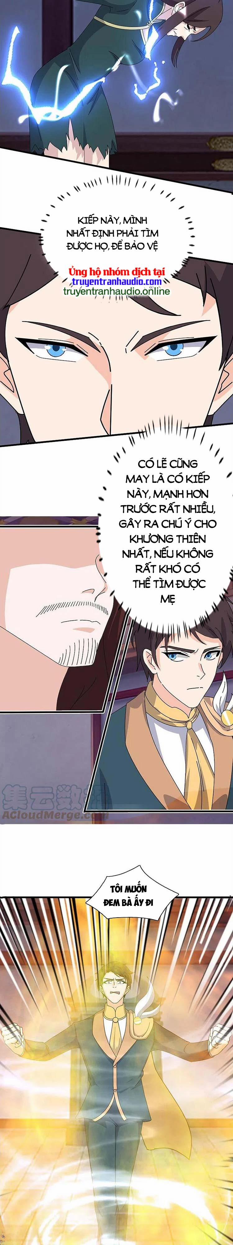 Vạn Cổ Thần Vương 352 trang 1