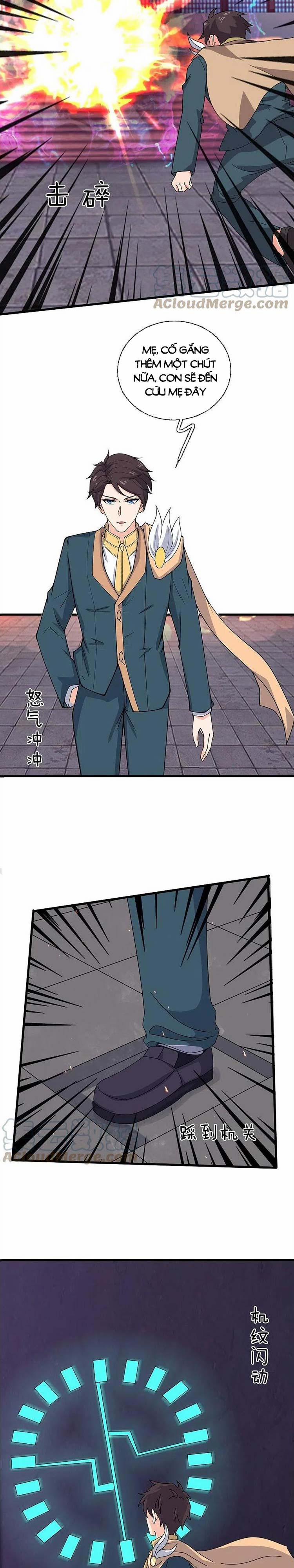 Vạn Cổ Thần Vương 352 trang 4