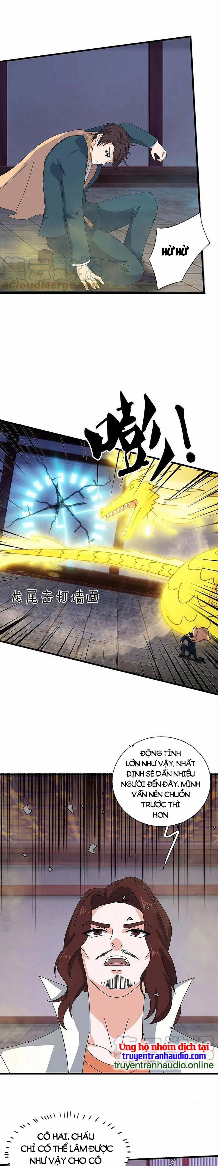 Vạn Cổ Thần Vương 352 trang 7