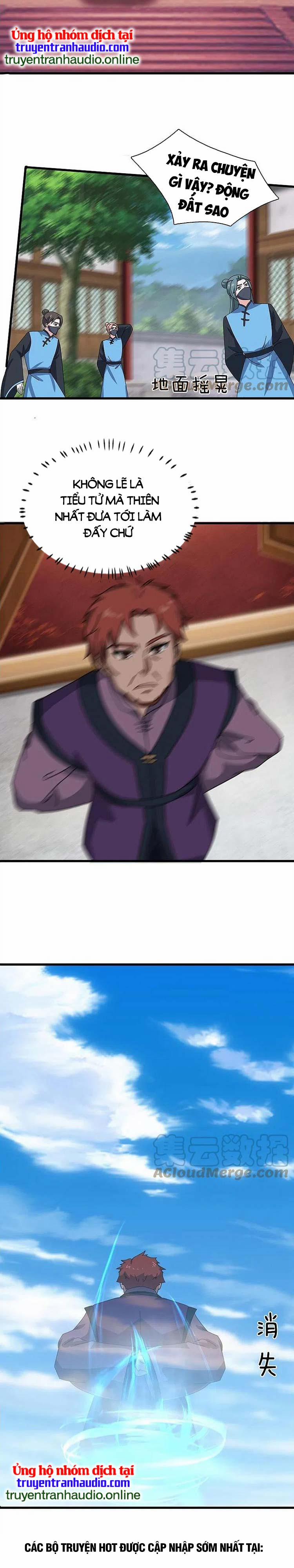 Vạn Cổ Thần Vương 352 trang 9