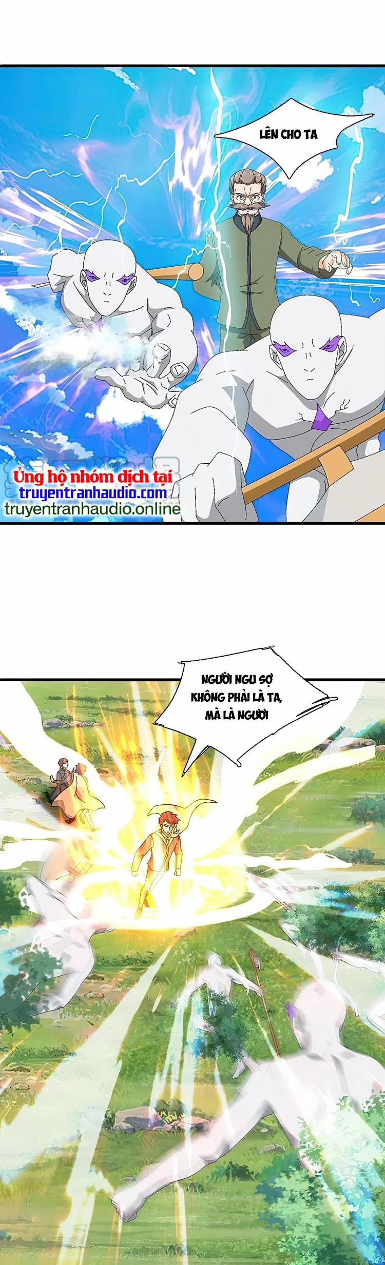 Vạn Cổ Thần Vương 354 trang 2