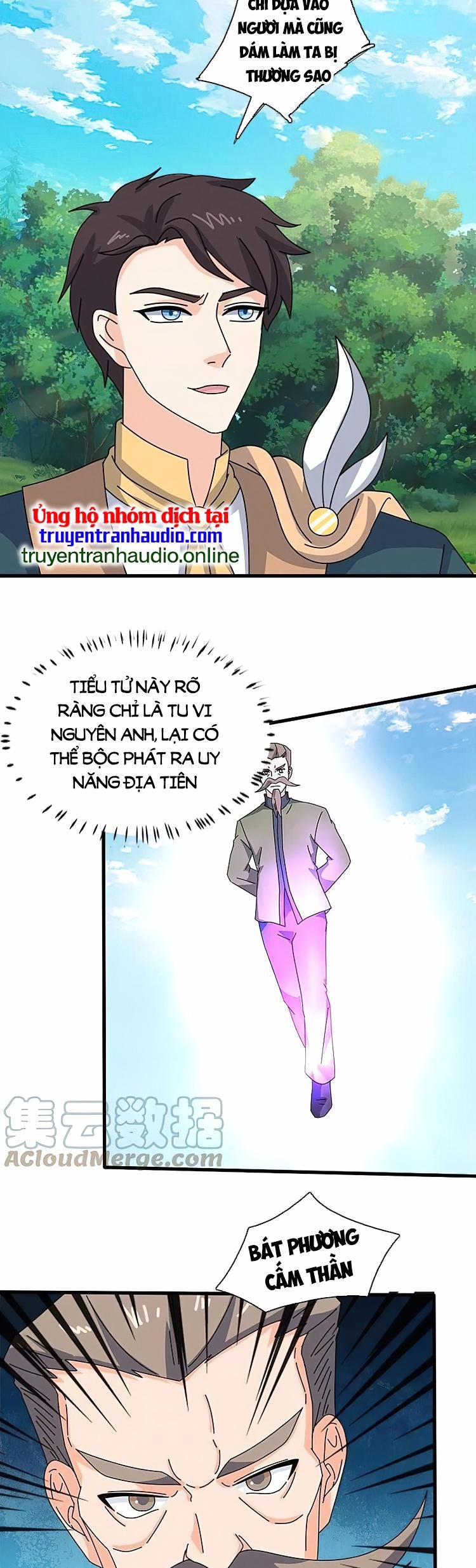 Vạn Cổ Thần Vương 354 trang 5