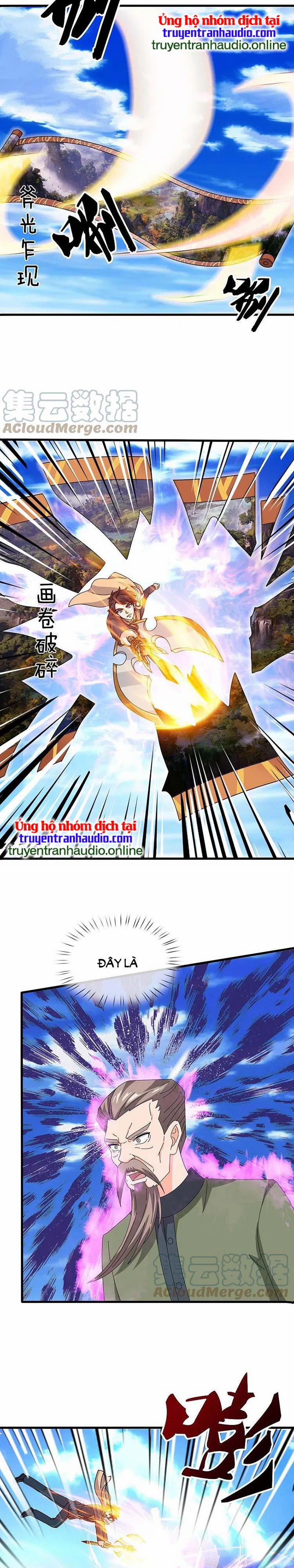 Vạn Cổ Thần Vương 355 trang 5