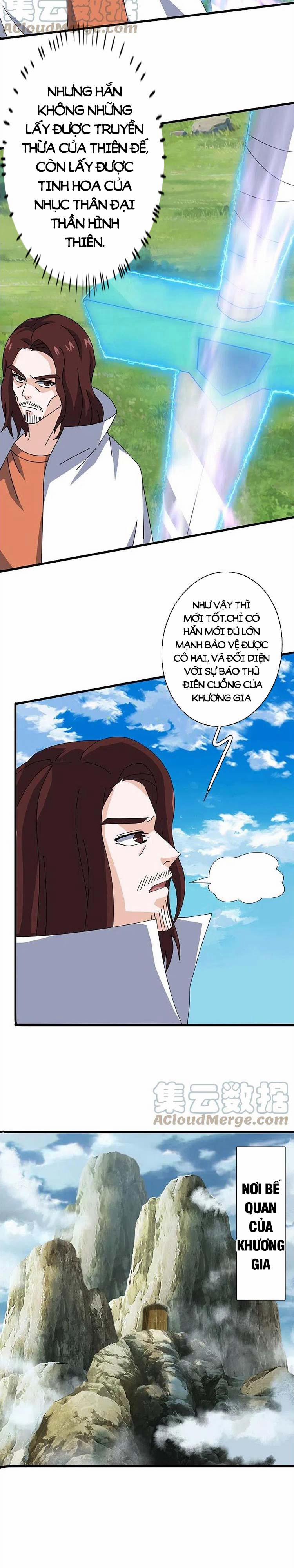 Vạn Cổ Thần Vương 356 trang 3