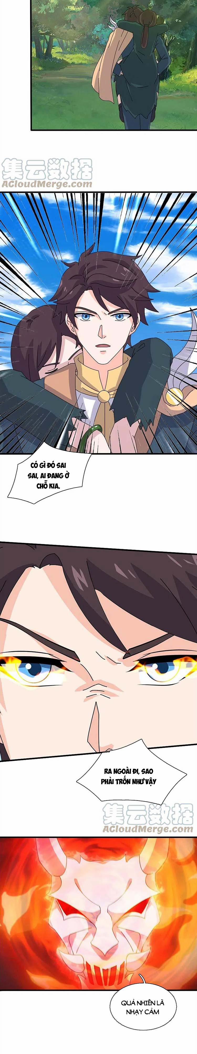 Vạn Cổ Thần Vương 356 trang 5