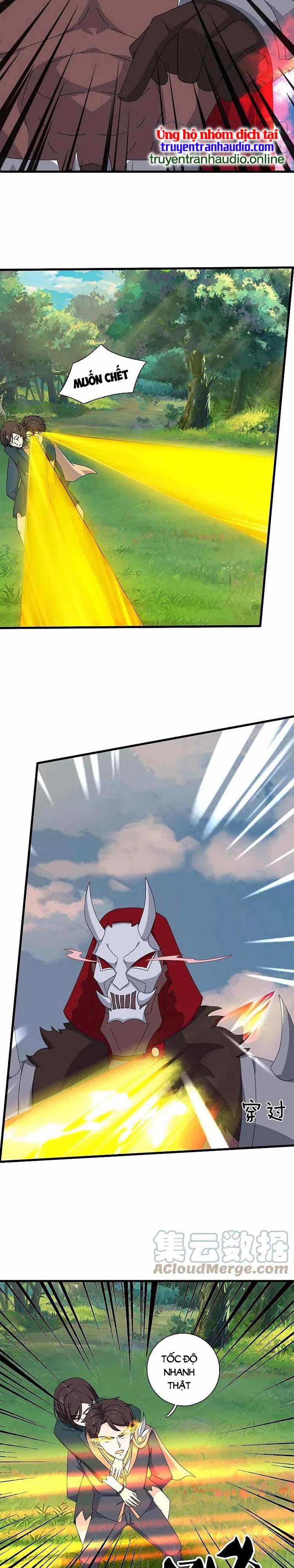 Vạn Cổ Thần Vương 356 trang 7