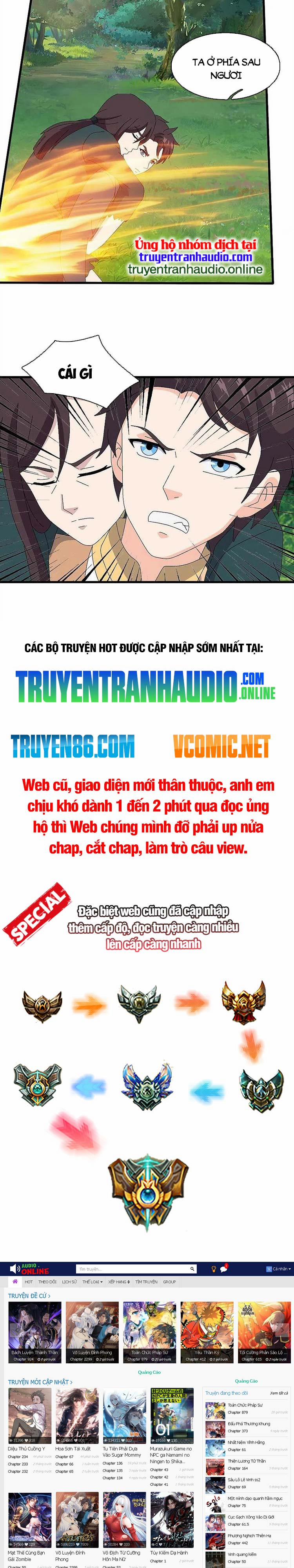 Vạn Cổ Thần Vương 356 trang 9