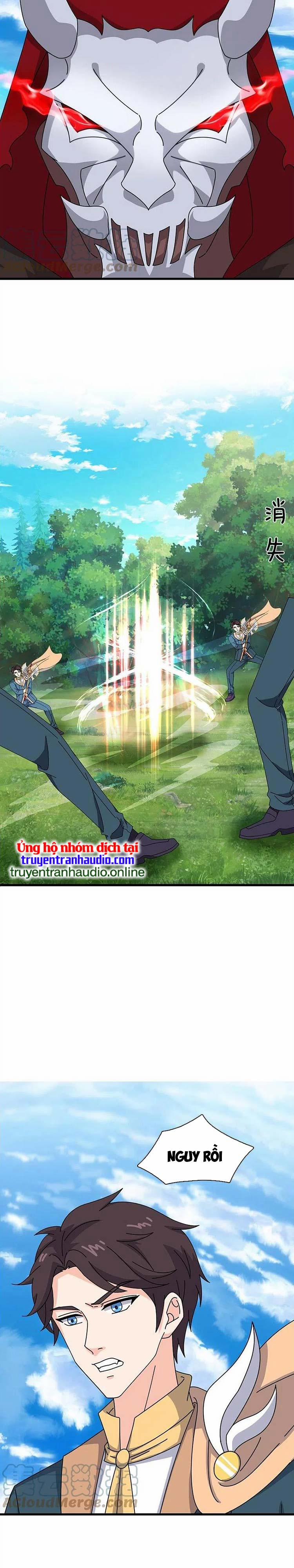 Vạn Cổ Thần Vương 357 trang 3