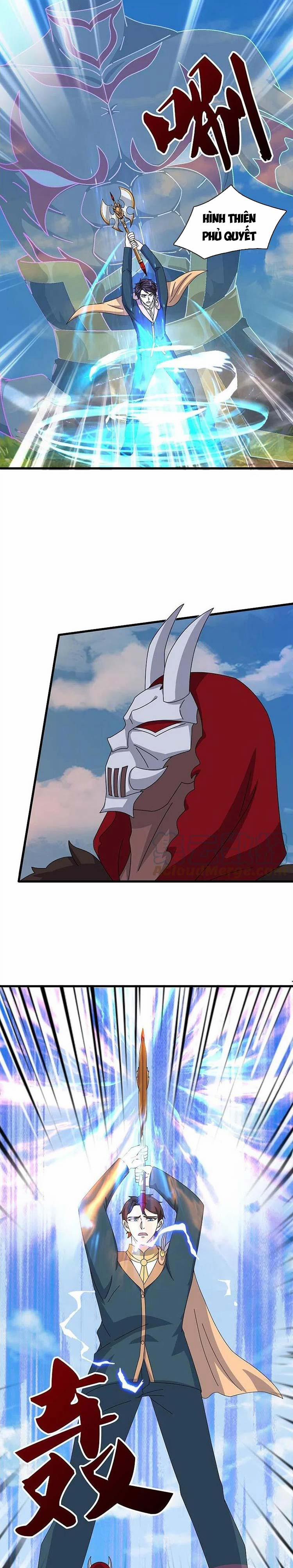 Vạn Cổ Thần Vương 358 trang 3
