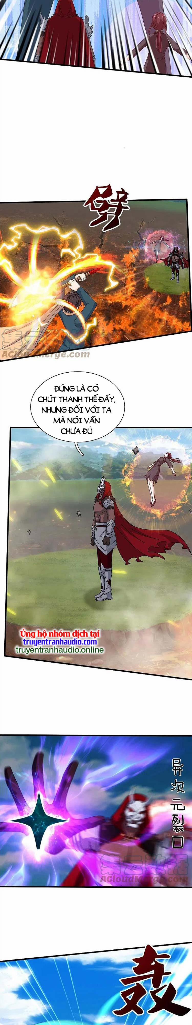Vạn Cổ Thần Vương 358 trang 4