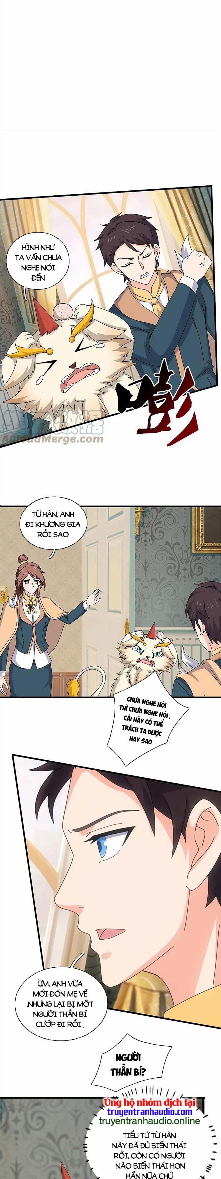 Vạn Cổ Thần Vương 359 trang 6