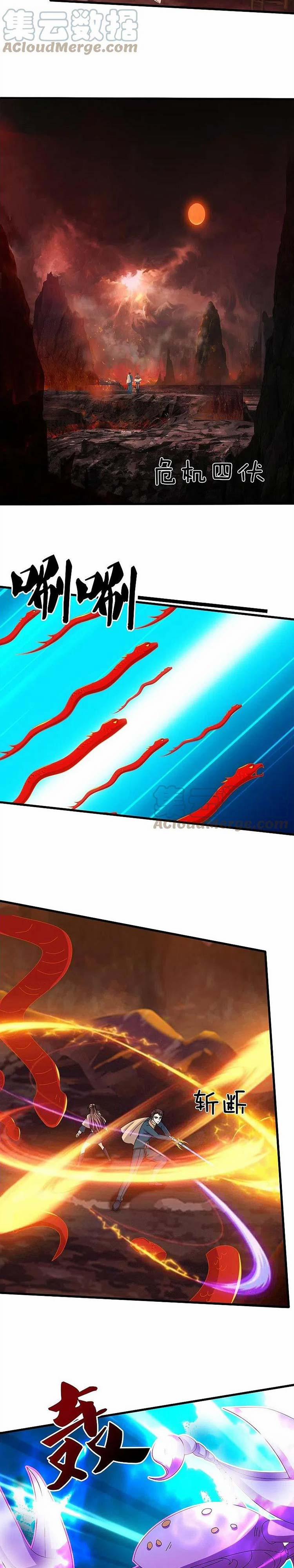 Vạn Cổ Thần Vương 360 trang 7