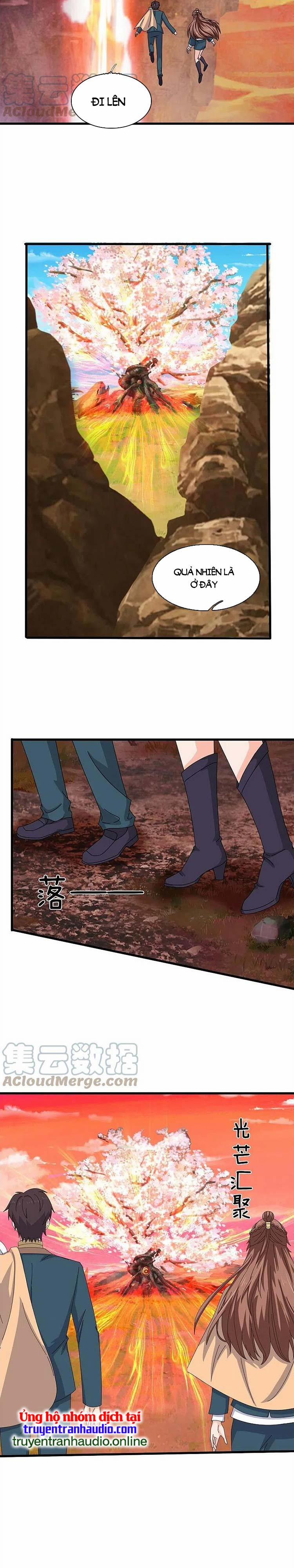 Vạn Cổ Thần Vương 361 trang 1