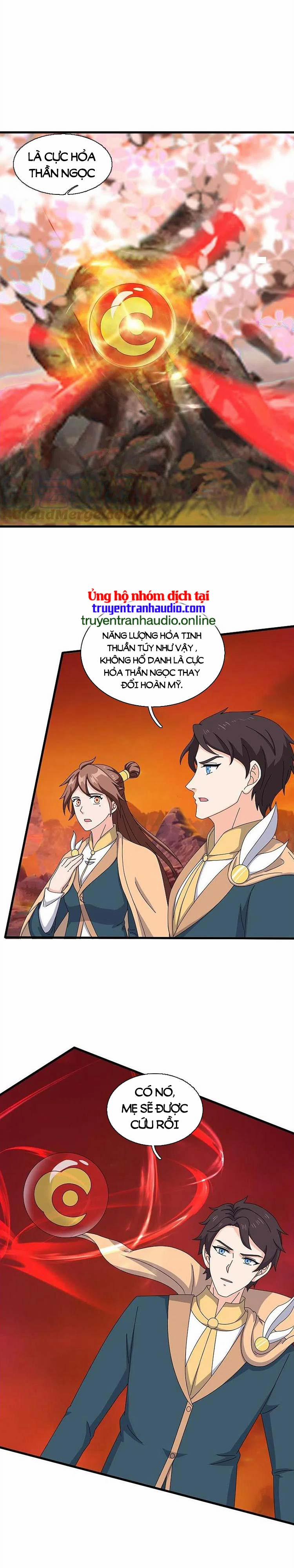 Vạn Cổ Thần Vương 361 trang 2