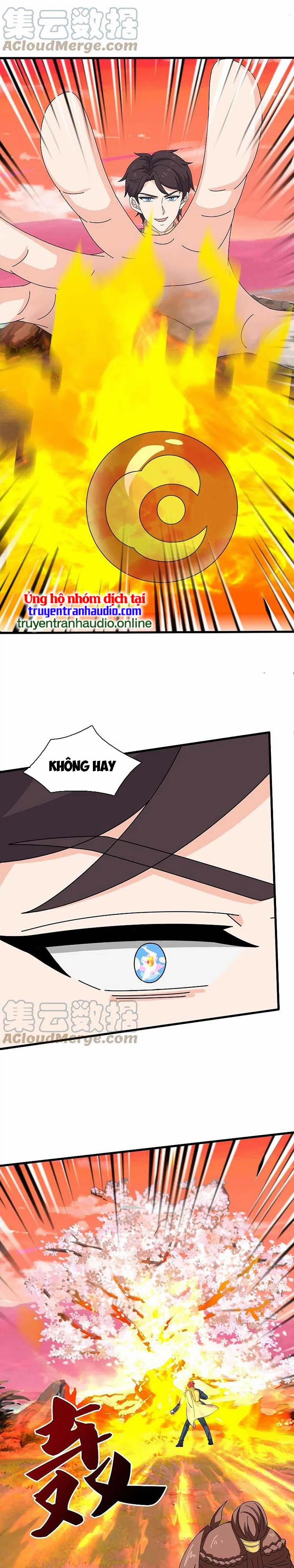 Vạn Cổ Thần Vương 361 trang 3