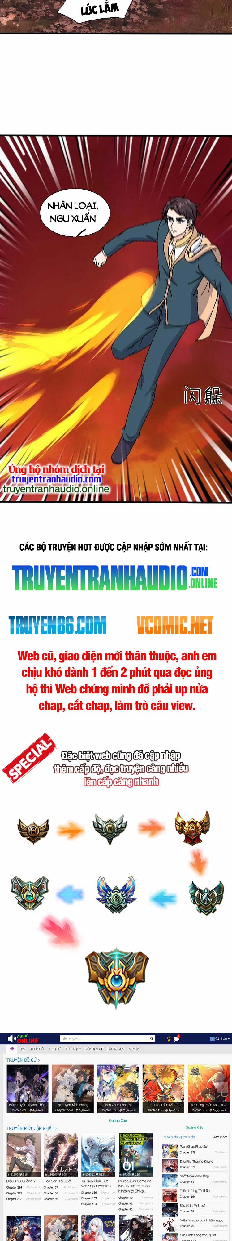 Vạn Cổ Thần Vương 361 trang 9