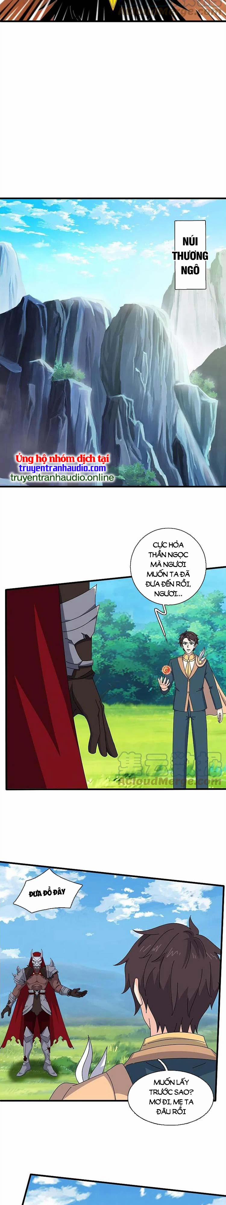 Vạn Cổ Thần Vương 362 trang 6