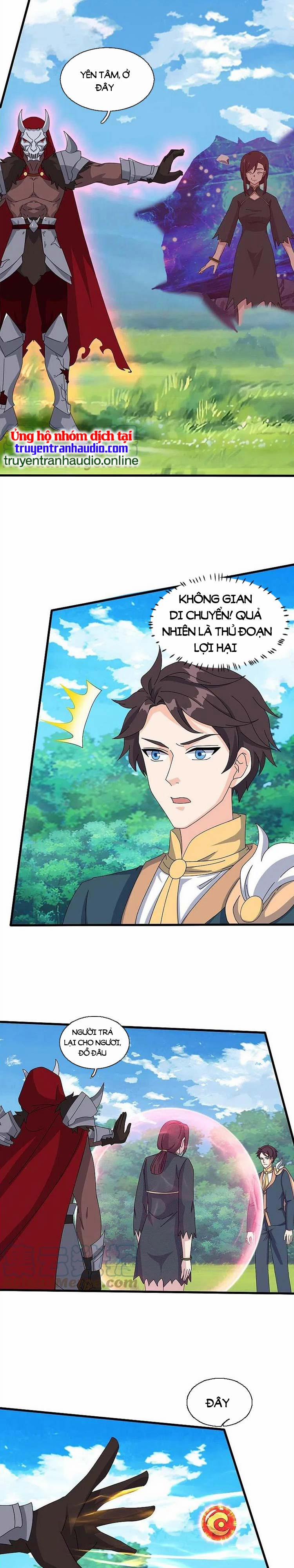 Vạn Cổ Thần Vương 362 trang 7