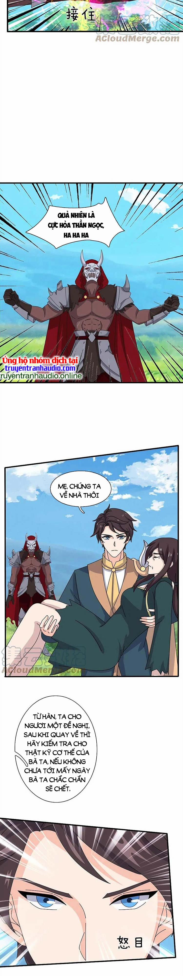 Vạn Cổ Thần Vương 362 trang 9