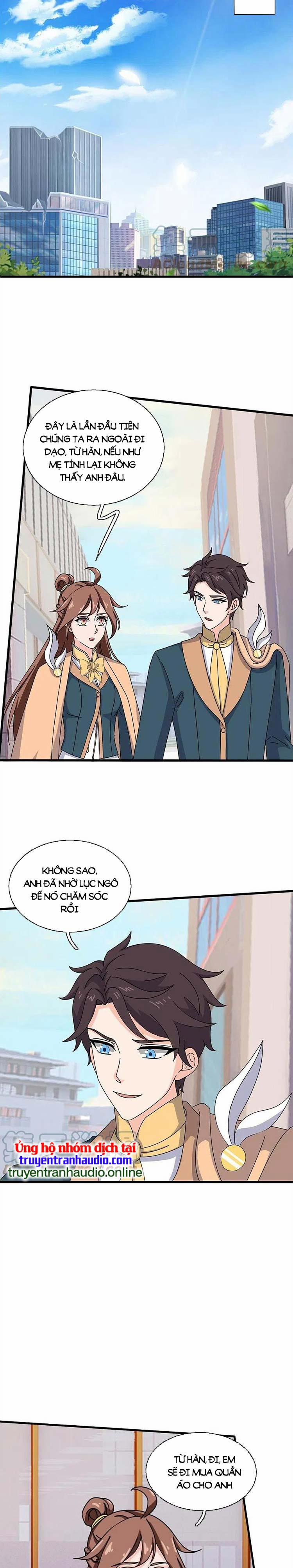 Vạn Cổ Thần Vương 364 trang 1