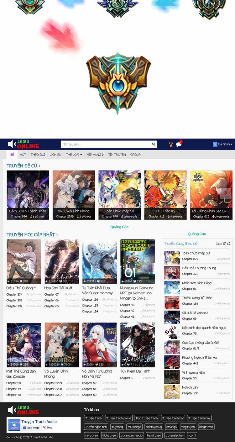 Vạn Cổ Thần Vương 364 trang 10