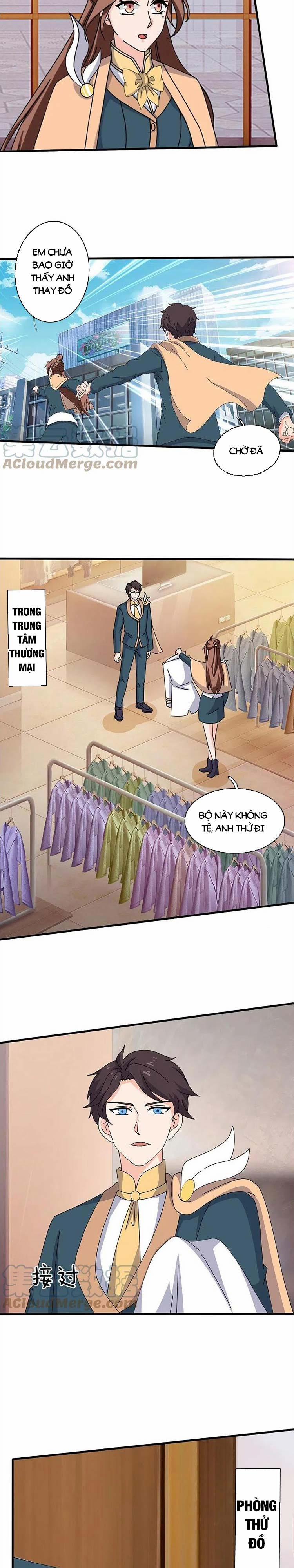 Vạn Cổ Thần Vương 364 trang 2