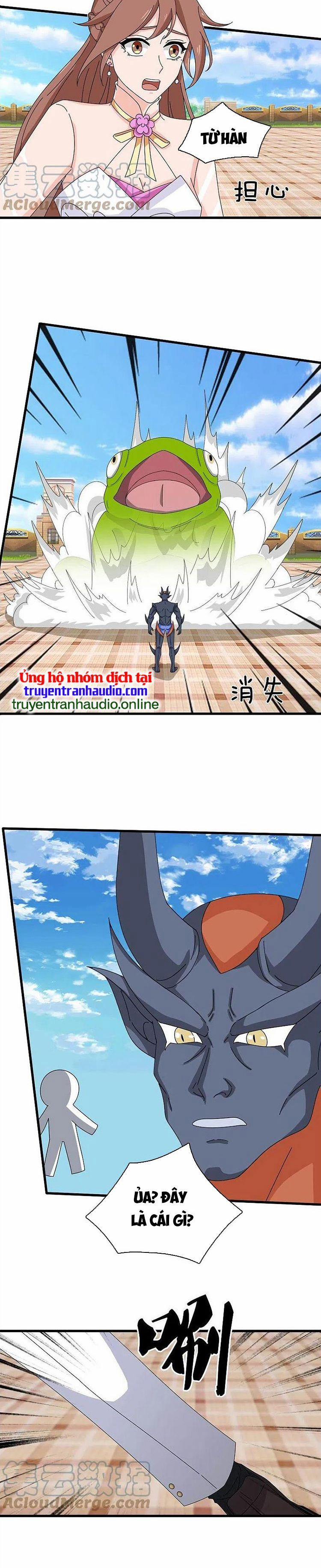 Vạn Cổ Thần Vương 367 trang 3