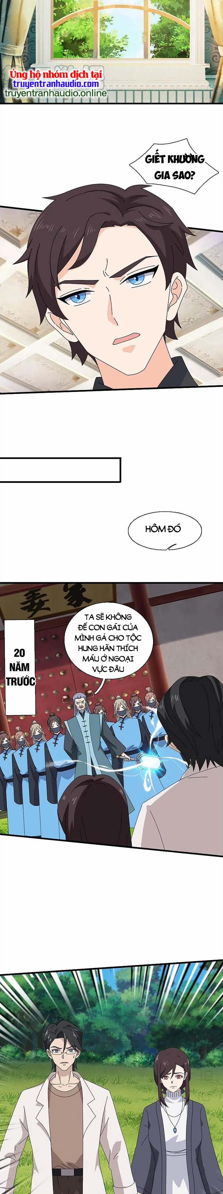 Vạn Cổ Thần Vương 369 trang 1