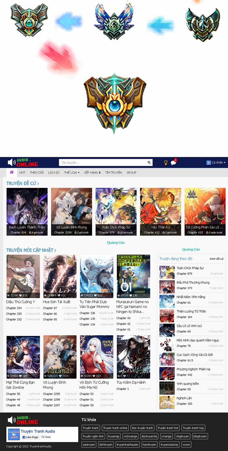 Vạn Cổ Thần Vương 370 trang 10