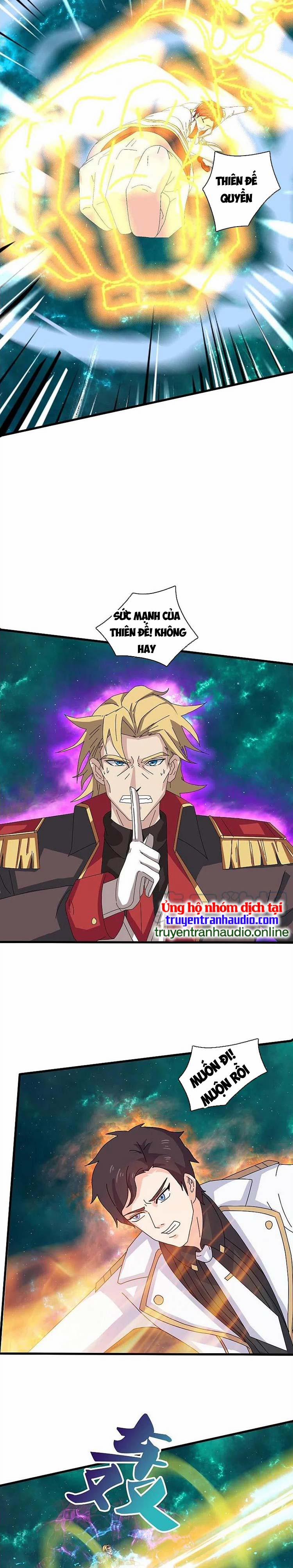 Vạn Cổ Thần Vương 371 trang 4