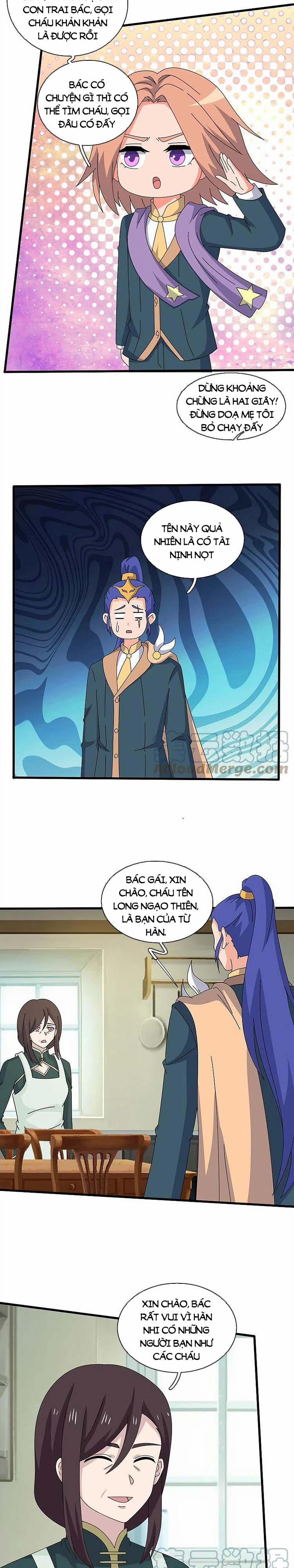 Vạn Cổ Thần Vương 373 trang 3