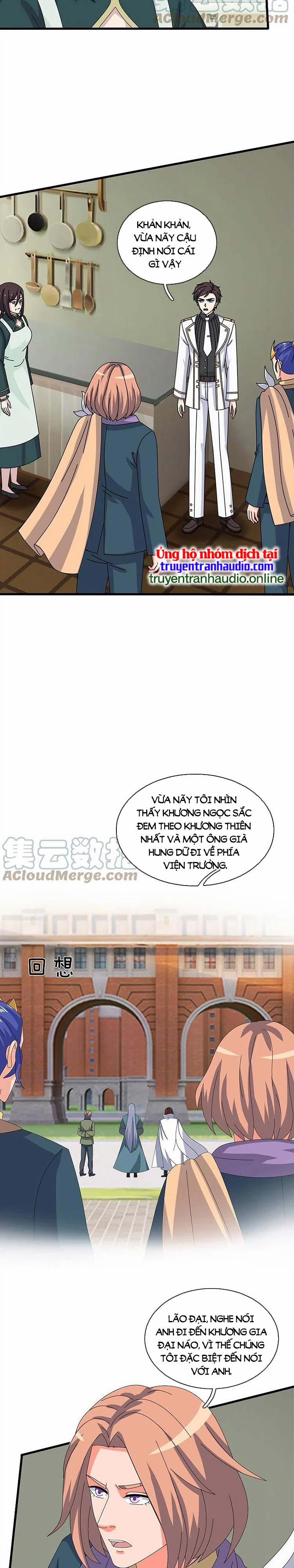 Vạn Cổ Thần Vương 373 trang 4