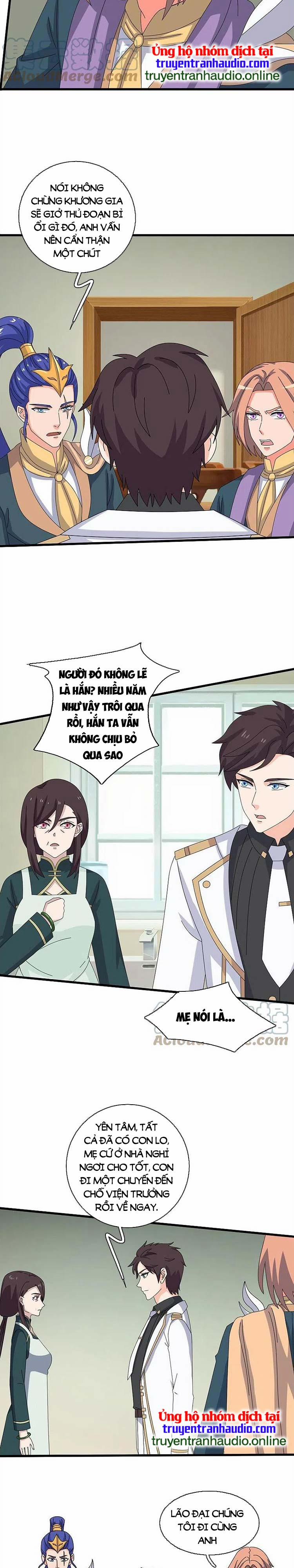 Vạn Cổ Thần Vương 373 trang 5