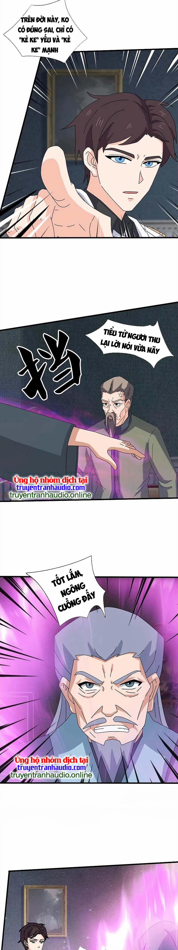 Vạn Cổ Thần Vương 374 trang 4