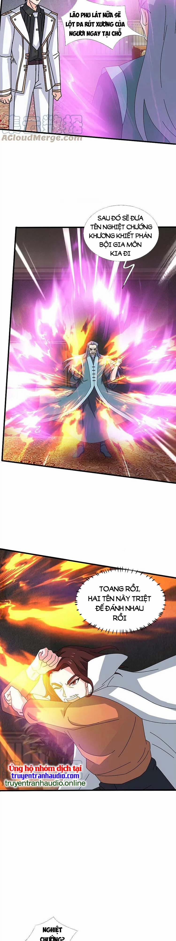 Vạn Cổ Thần Vương 374 trang 5