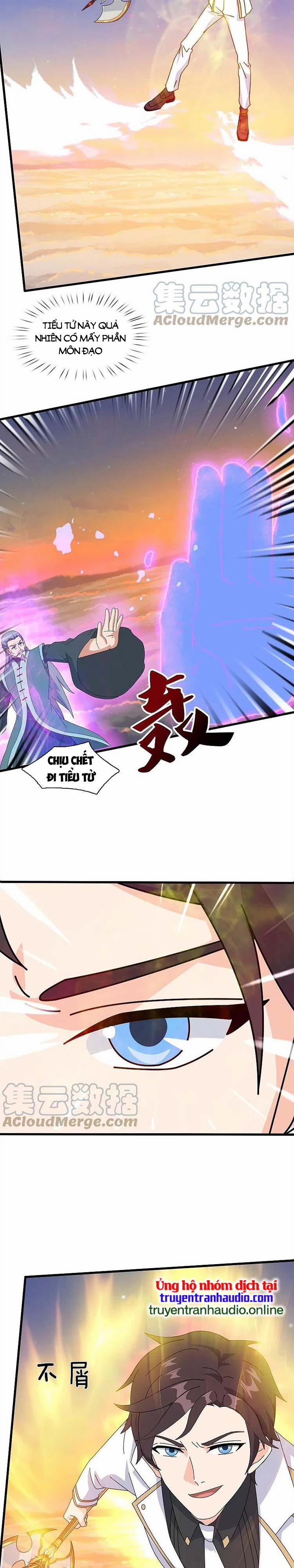 Vạn Cổ Thần Vương 375 trang 3